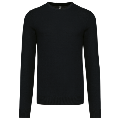 Men's crew neck jumper